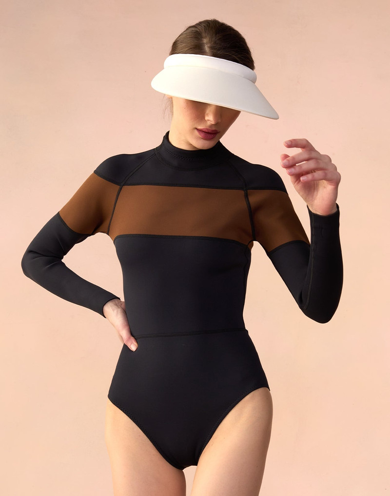 CYNTHIA ROWLEY Color-block Wetsuit outlook