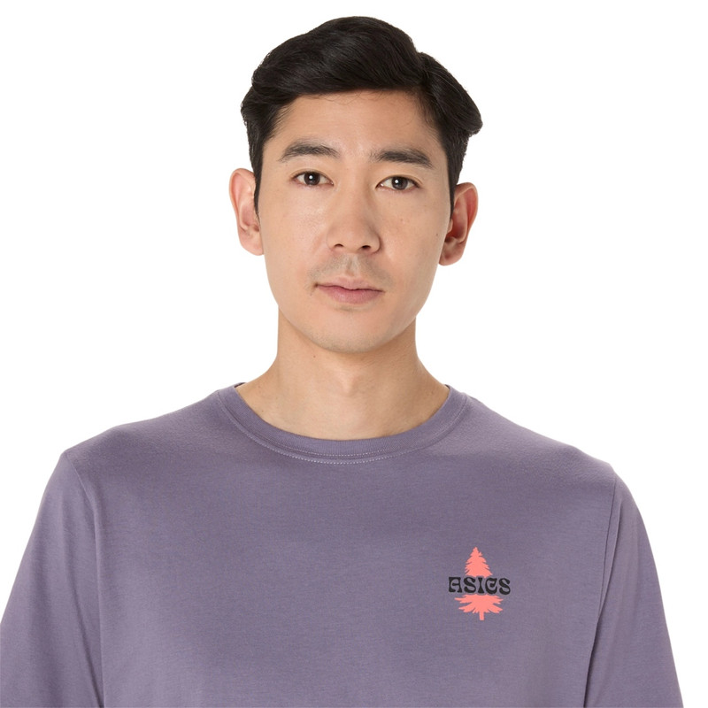 UNISEX ASICS NATURE SHORT SLEEVE TEE 4