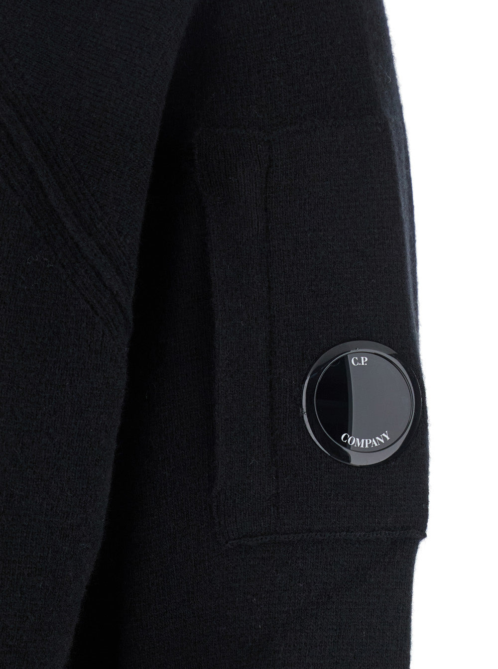 C.P. Company Men Knitwear Cardigan In Lambswool Grs - 3