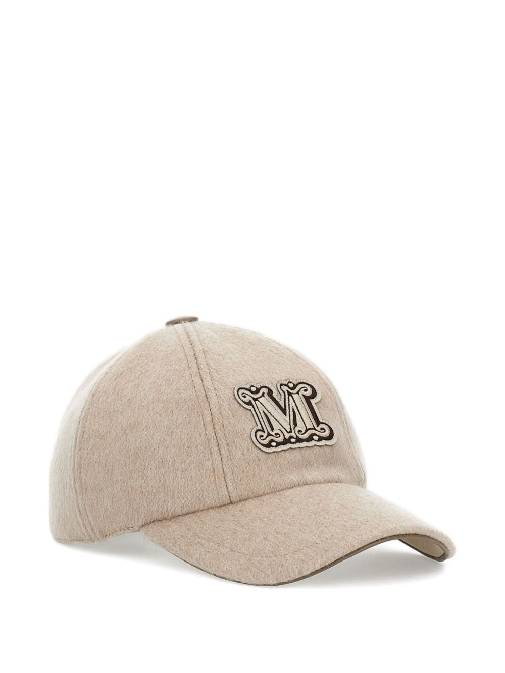 logo-patch baseball cap - 2
