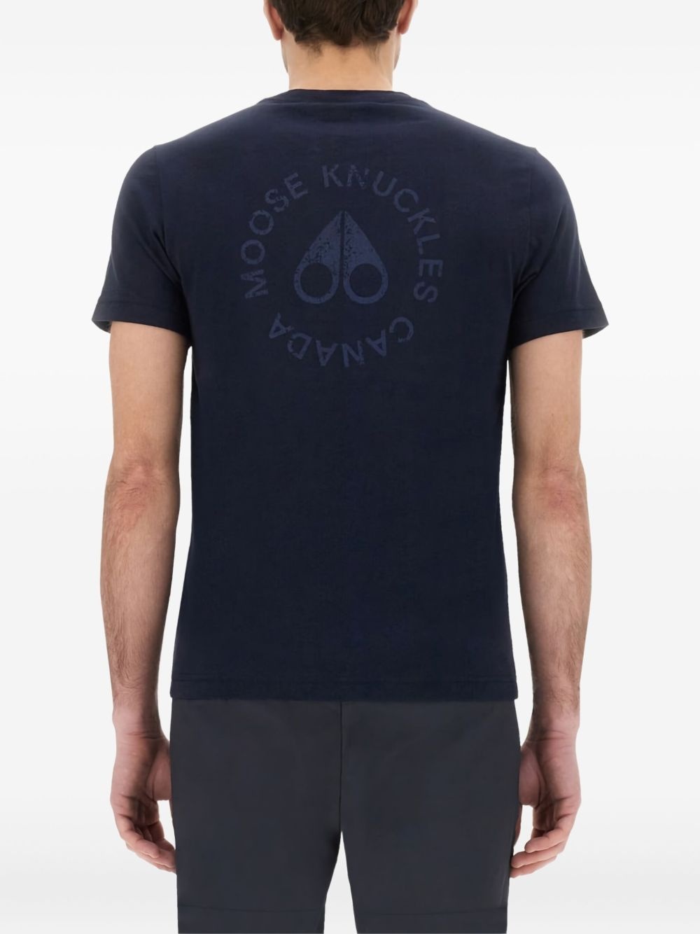 logo-print t-shirt - 3
