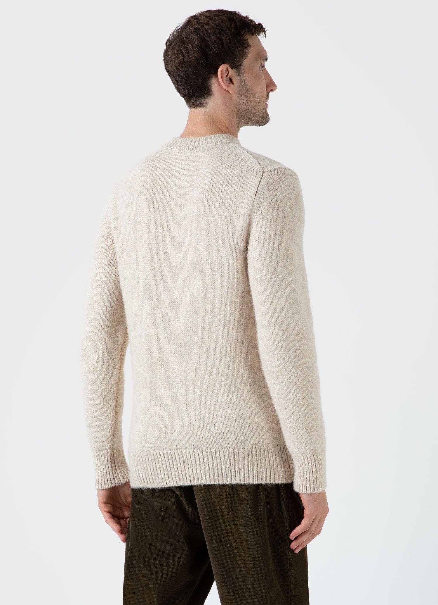 Alpaca Wool Jumper - 5