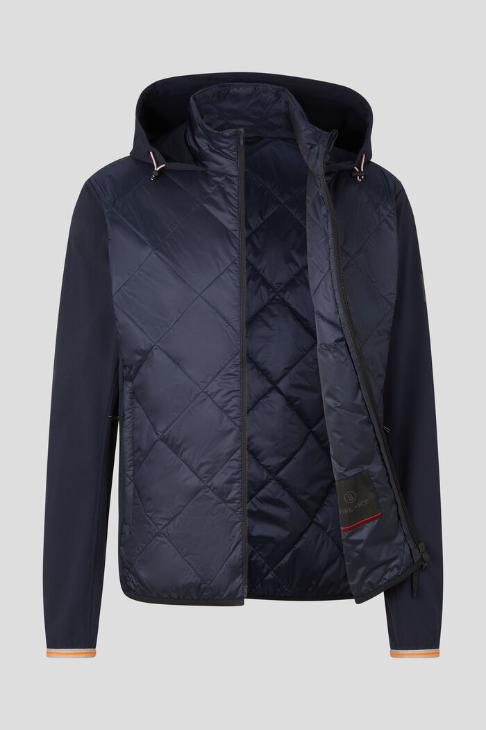 Kenn Hybrid jacket in Deepest navy - 7
