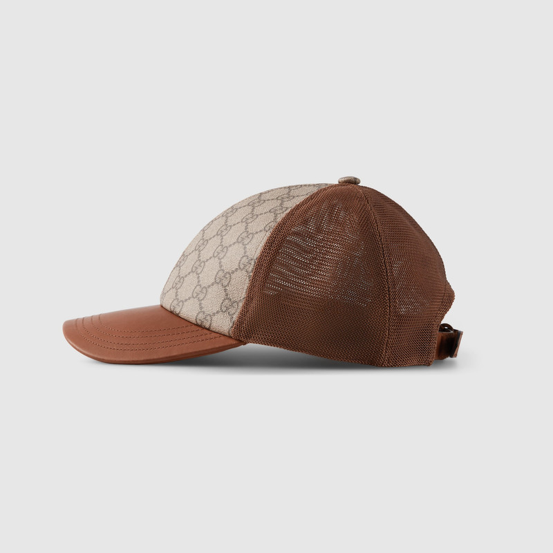 GUCCI GG Monogram canvas baseball hat outlook