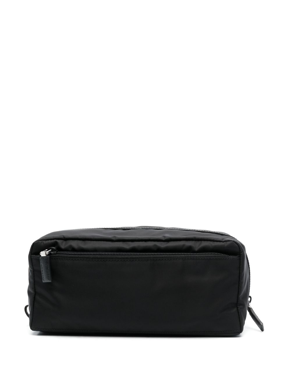 triangle-logo makeup bag - 2