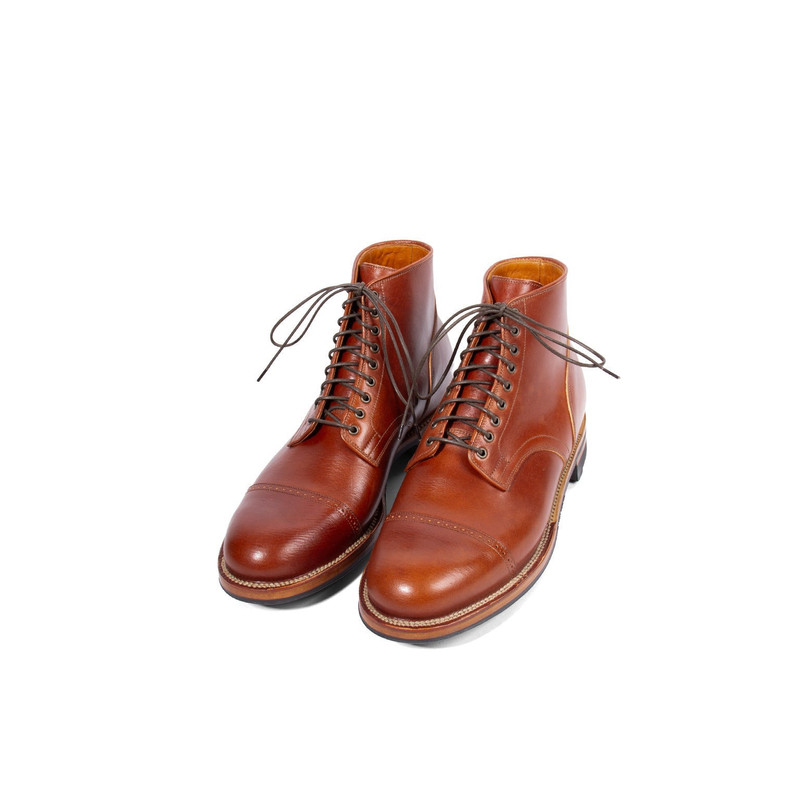 VIBERG Service Boot® 2030 BCT - Cognac Tuscany outlook