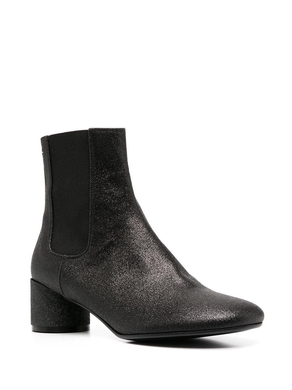 55mm shimmer ankle boots - 2