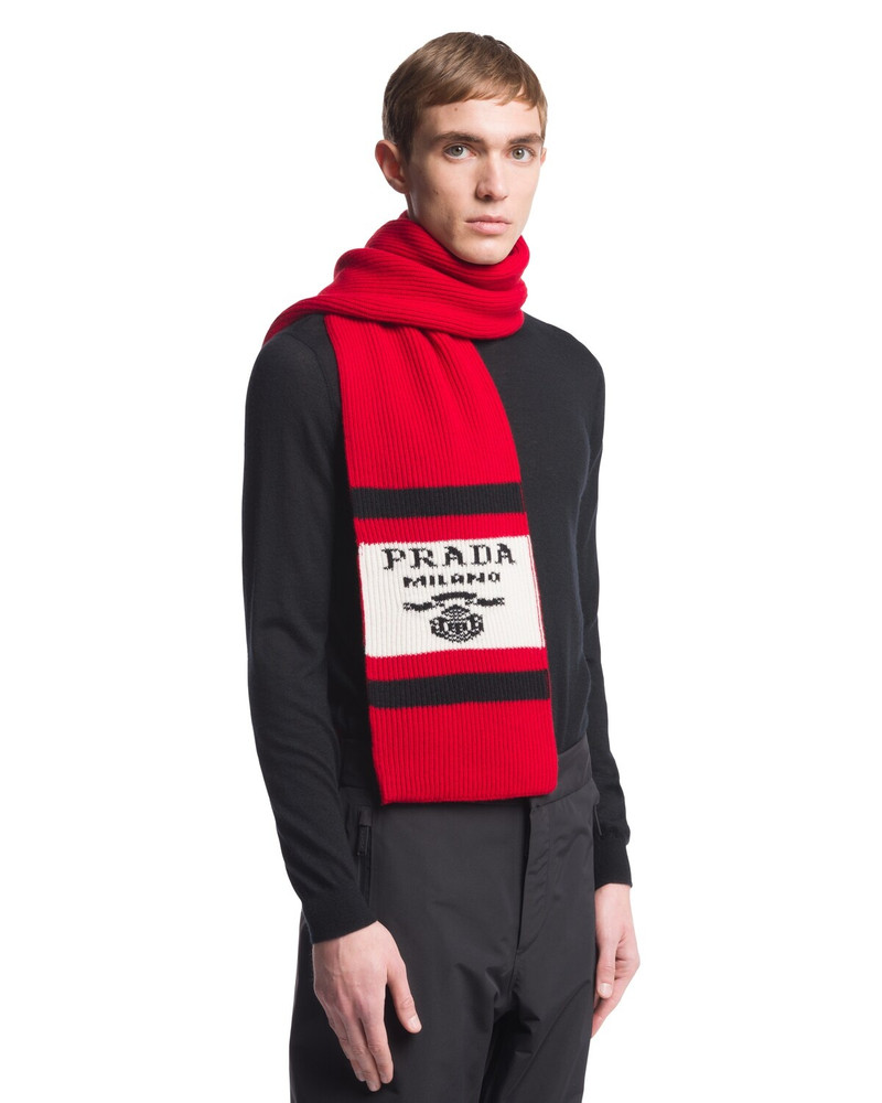 Prada Cashmere scarf outlook