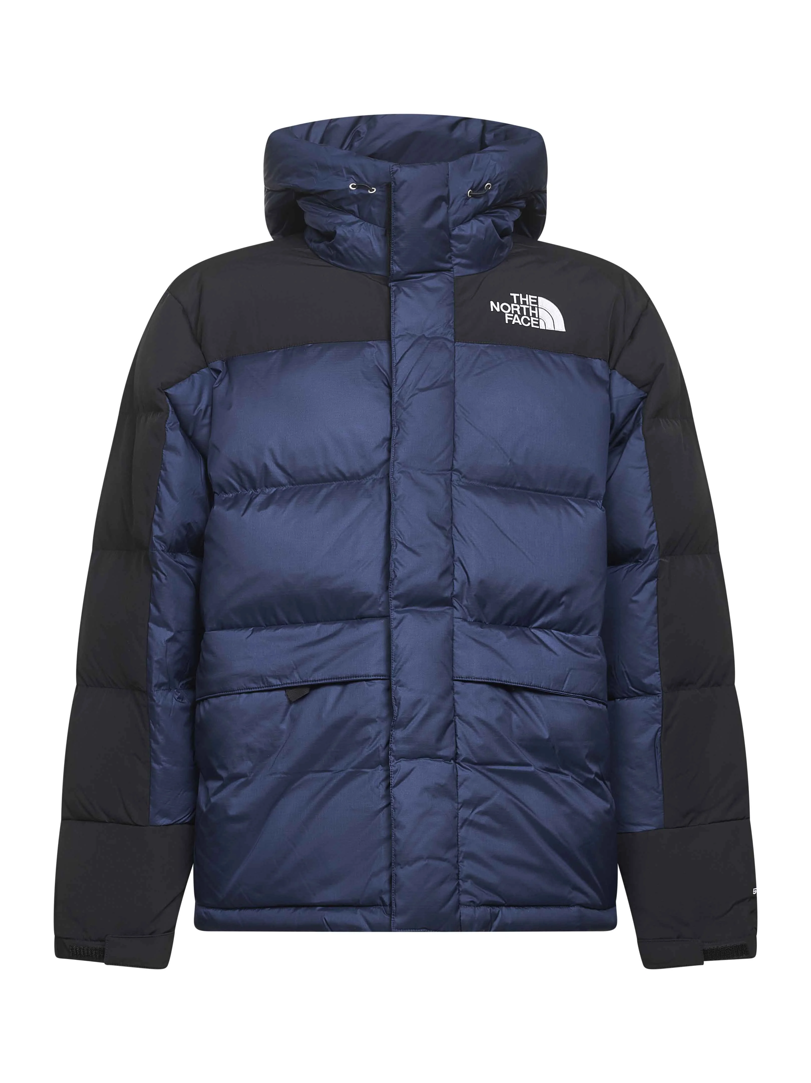 Blue Himalayan hooded padded parka - 1