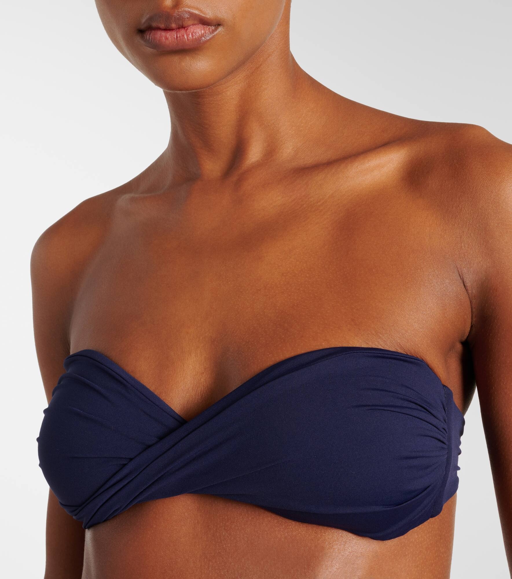Martinique strapless bikini top - 4