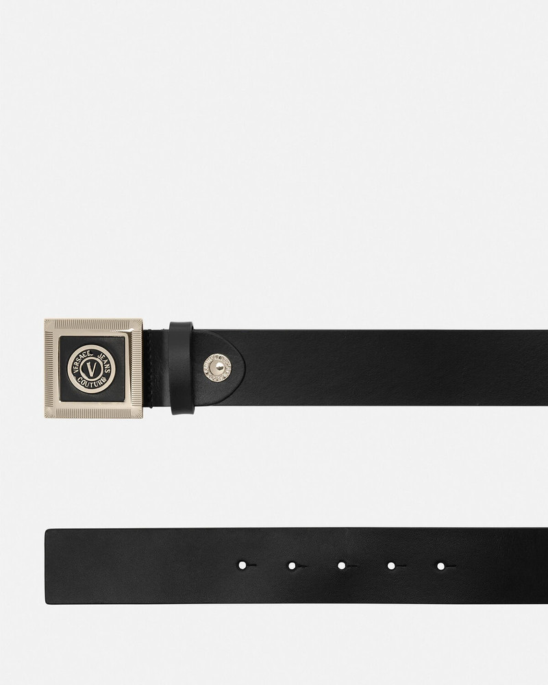 VERSACE JEANS COUTURE V-Emblem Belt outlook