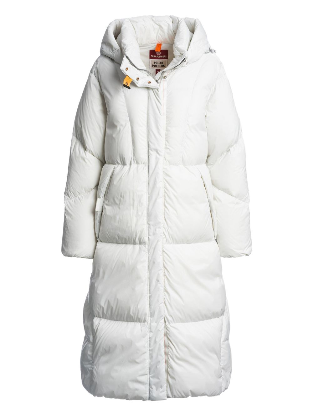 hooded padded coat - 3