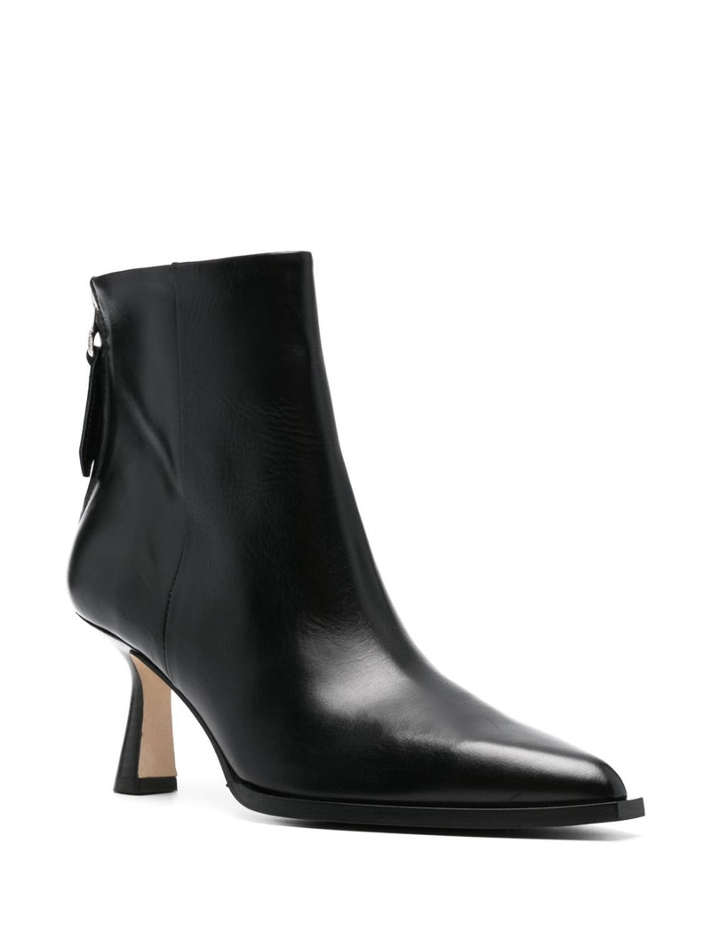 Aeyde Kala leather ankle boots outlook