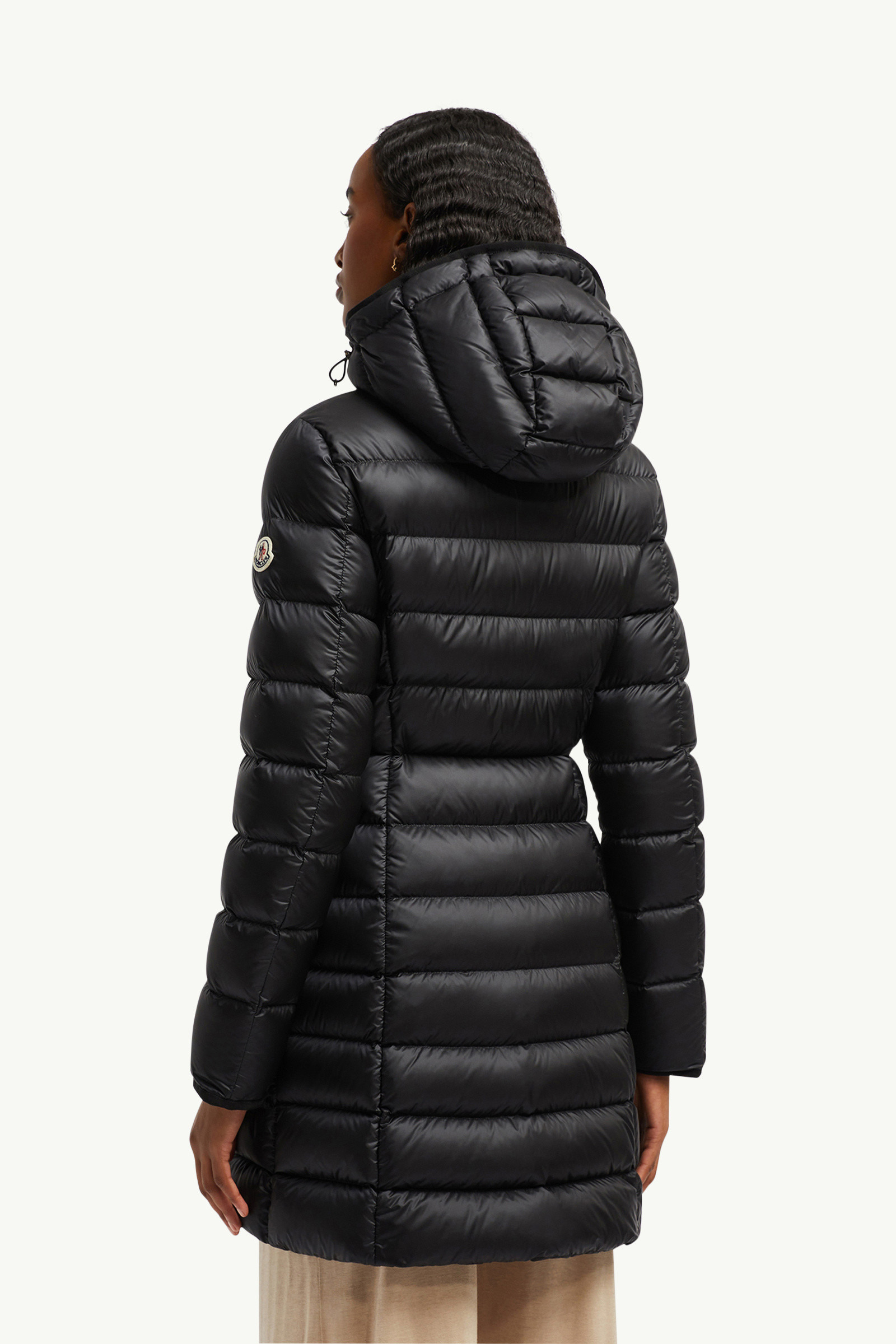 Hirma Hooded Long Down Jacket - 5