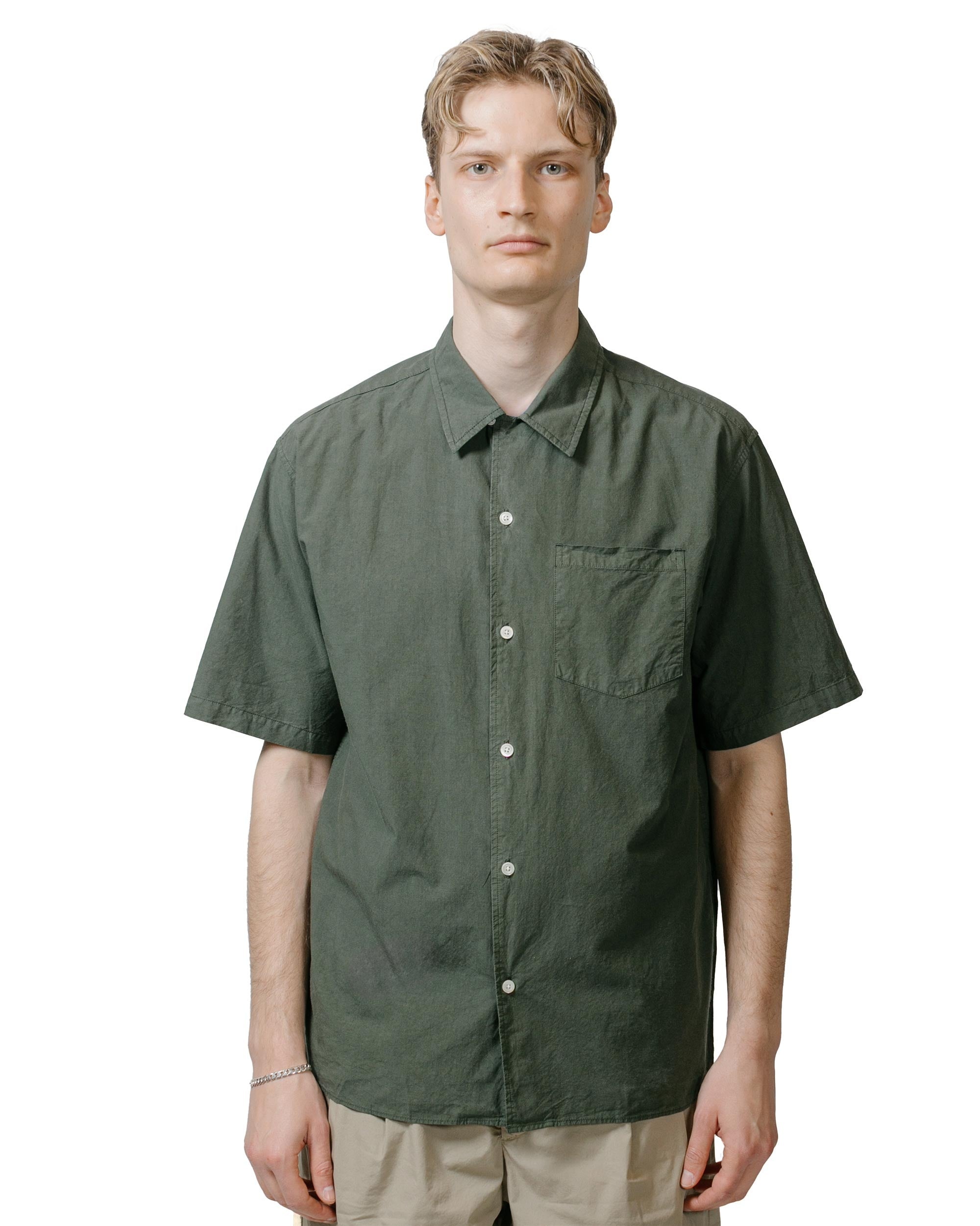 Carsten Cotton Tencel Spruce Green - 2