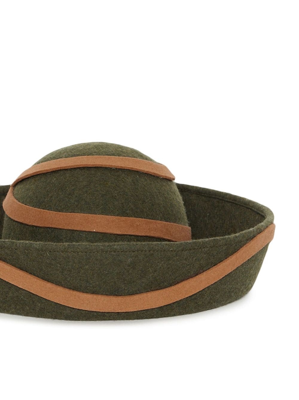 Sigmar ribbon-band fedora - 2