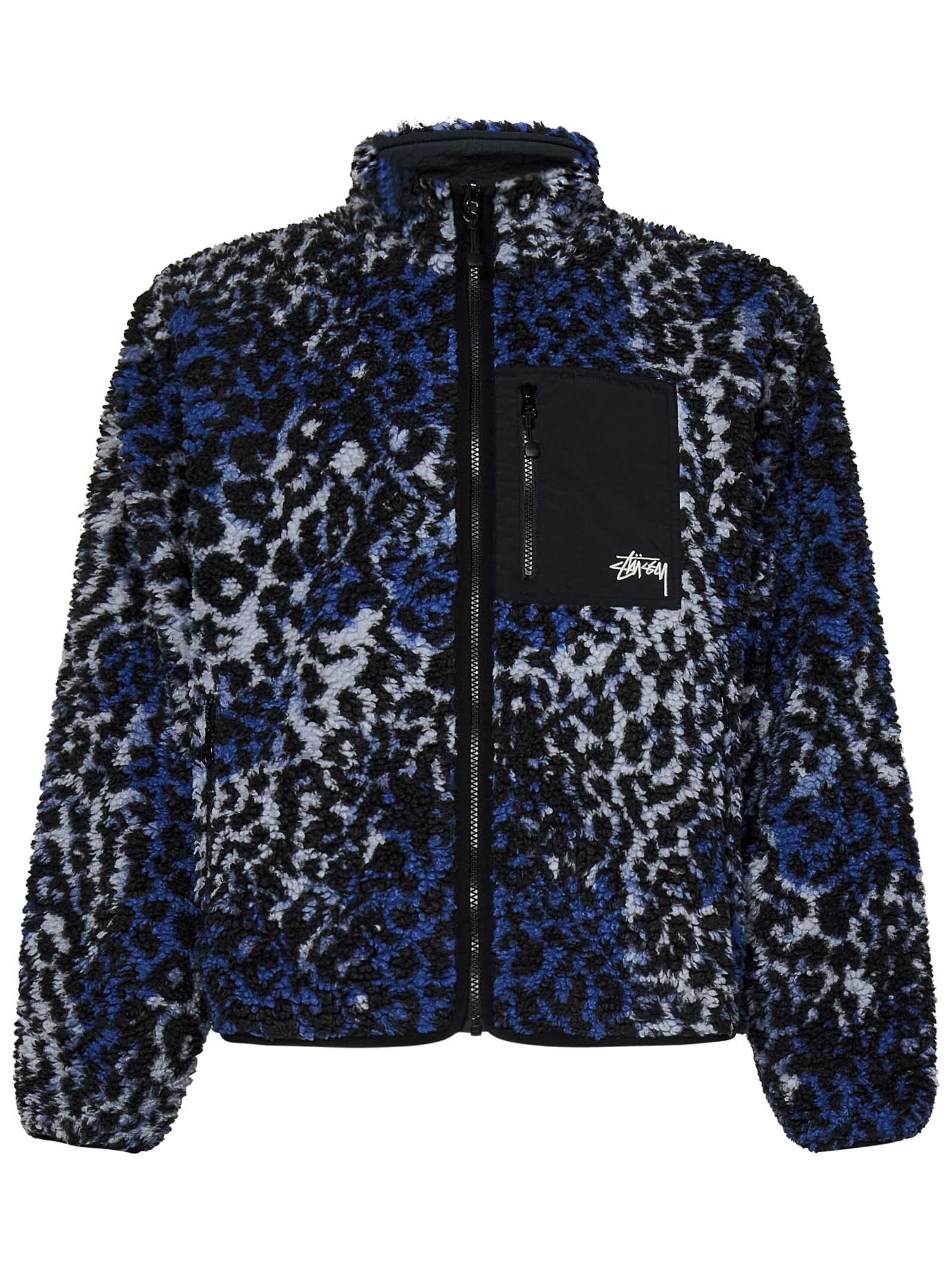 GIUBBINO SHERPA REVERSIBLE STUSSY - 1