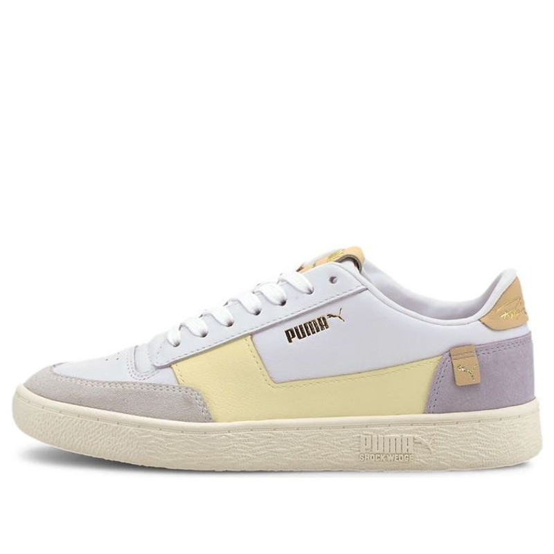 PUMA Ralph Sampson MC 'White Pastel Yellow' 374066-03 - 1