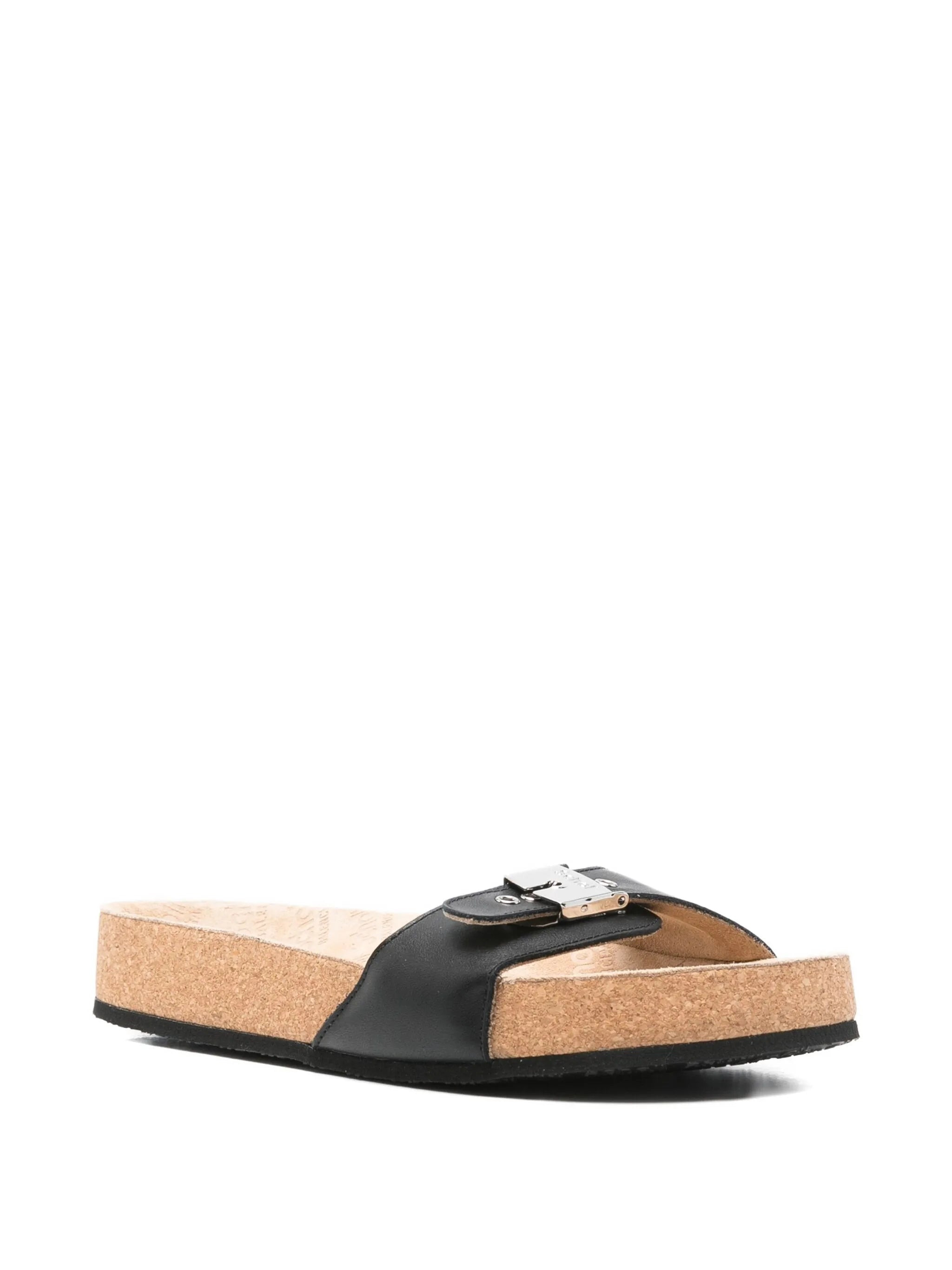 Balenciaga Buckle-fastening Platform Sandals - 3
