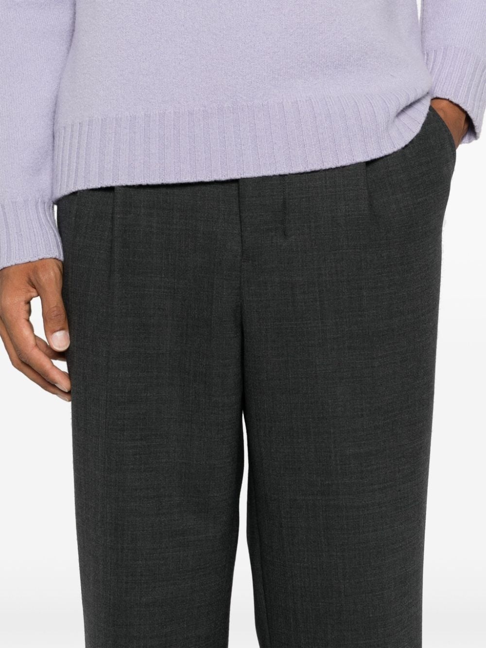 pleated trousers - 5