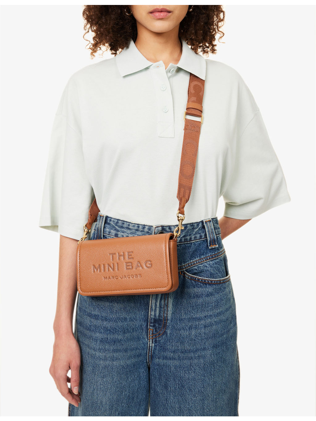 The Mini leather cross body bag - 2