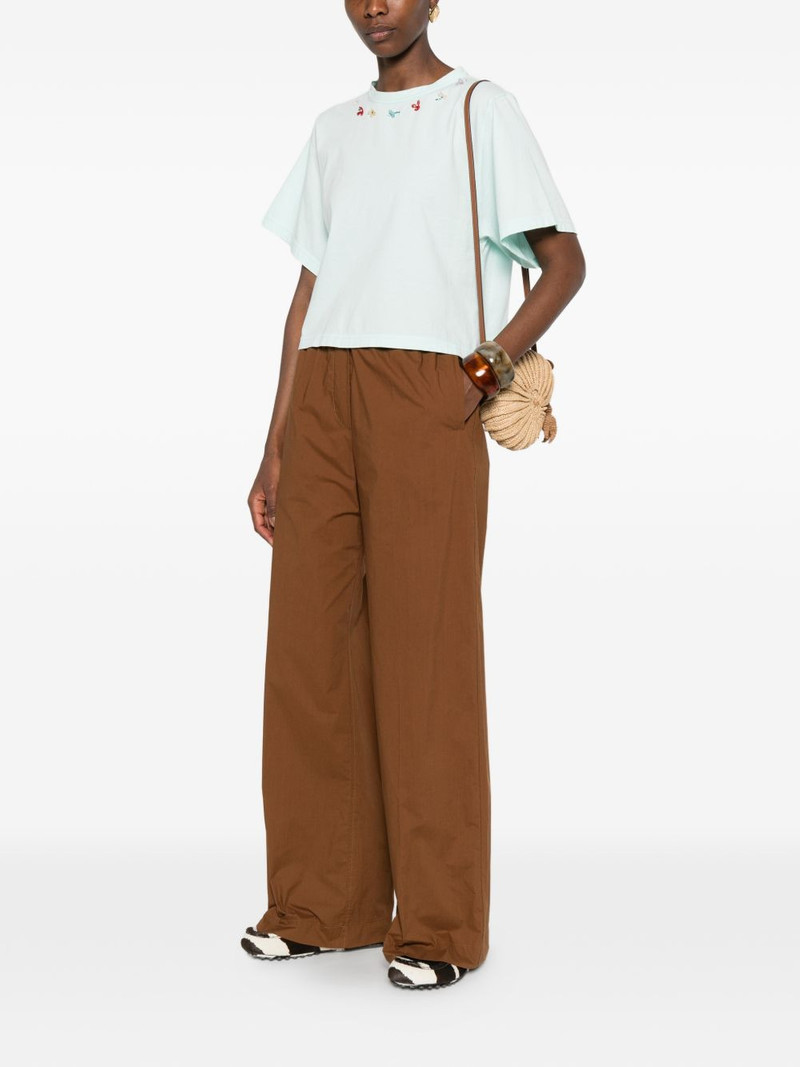 forte_forte elasticated-waistband trousers outlook