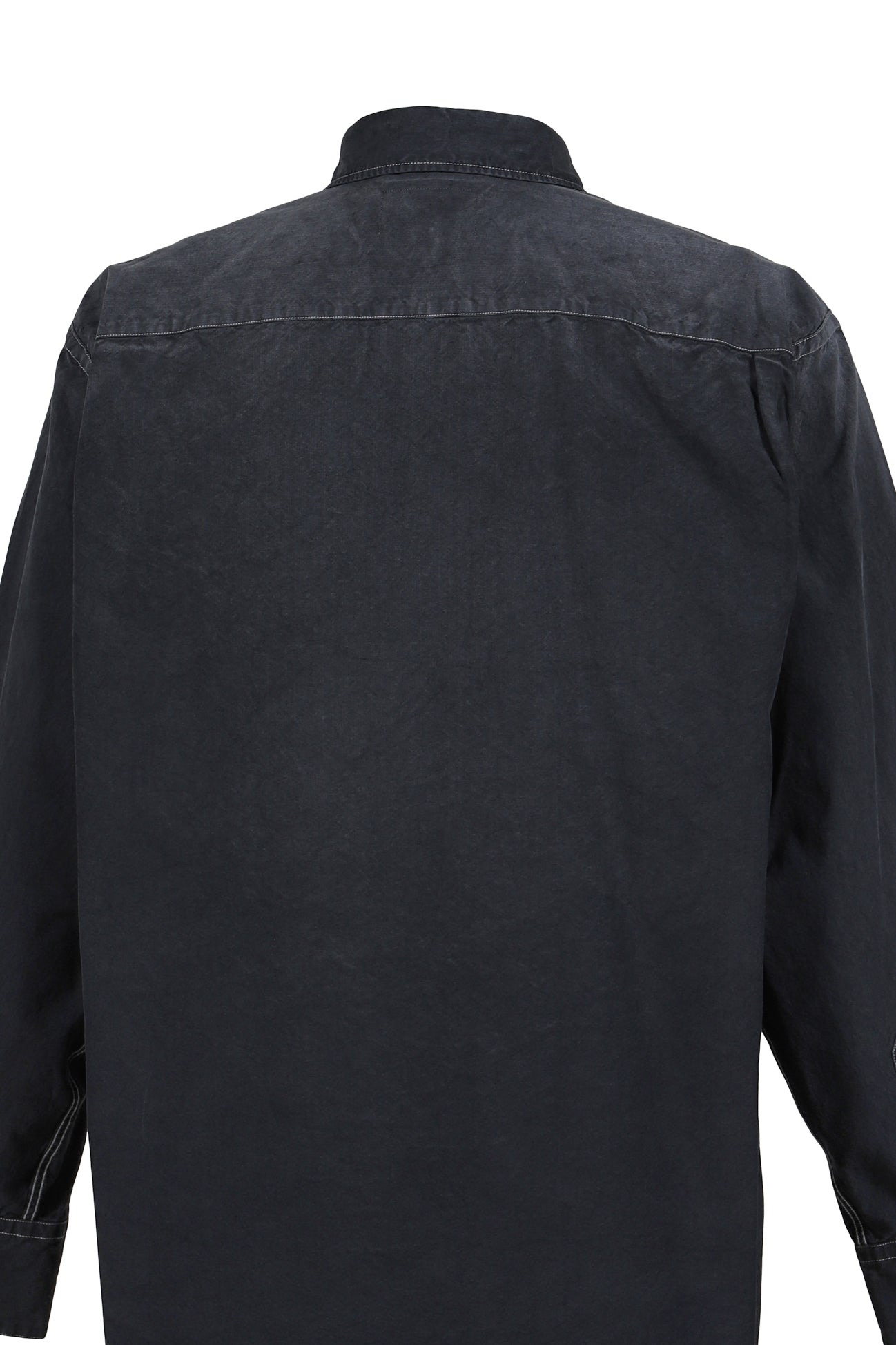 EMBROIDERED CHAIN SHIRT / GRY - 5