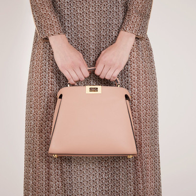 FENDI Pink leather bag outlook