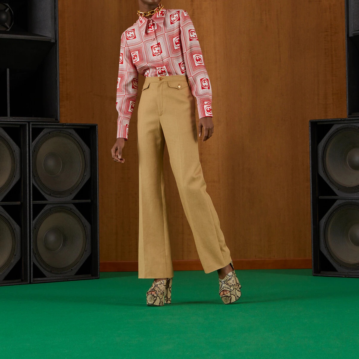 Viscose linen pant - 6