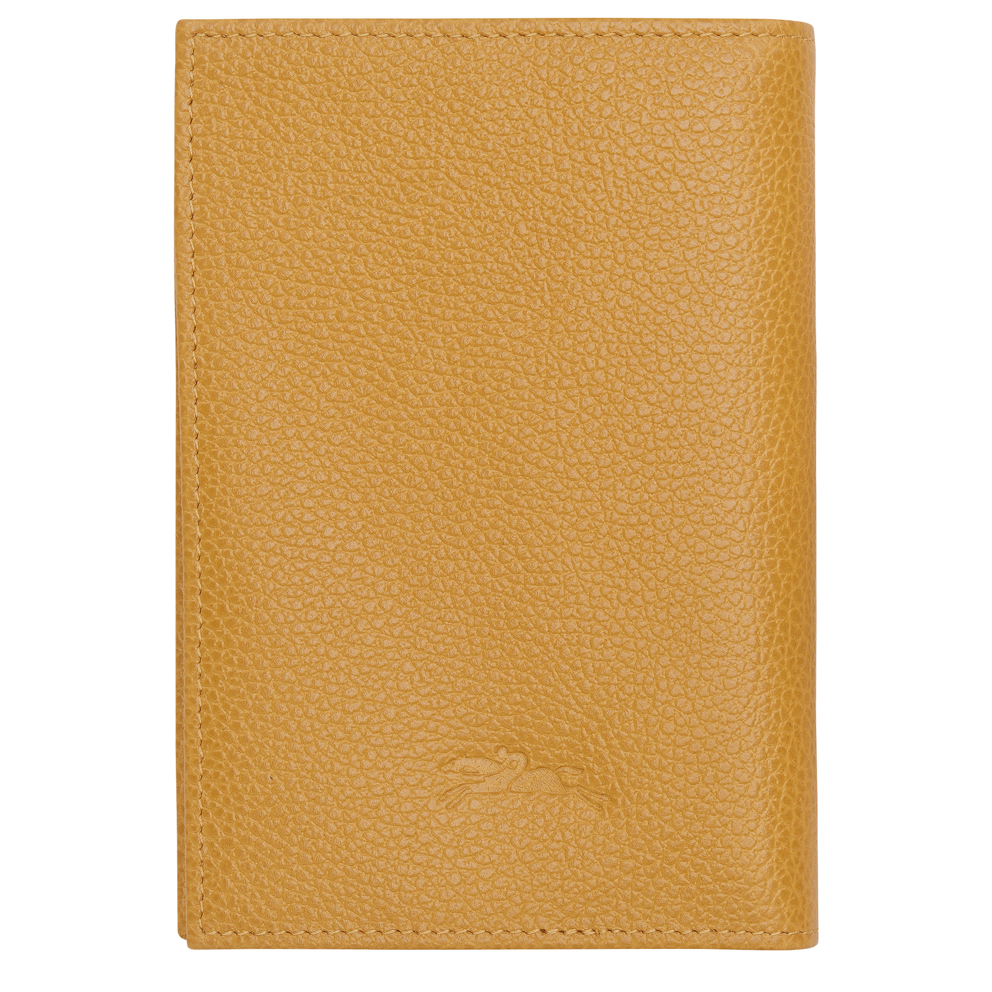 Le Foulonné Passport cover Nutmeg - Leather - 2