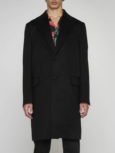 Dolce & Gabbana Wool single-breasted coat outlook