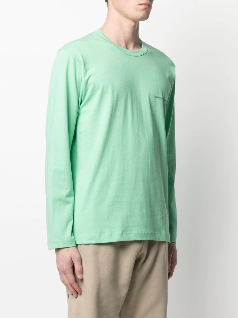 longsleeved cotton T-shirt - 3