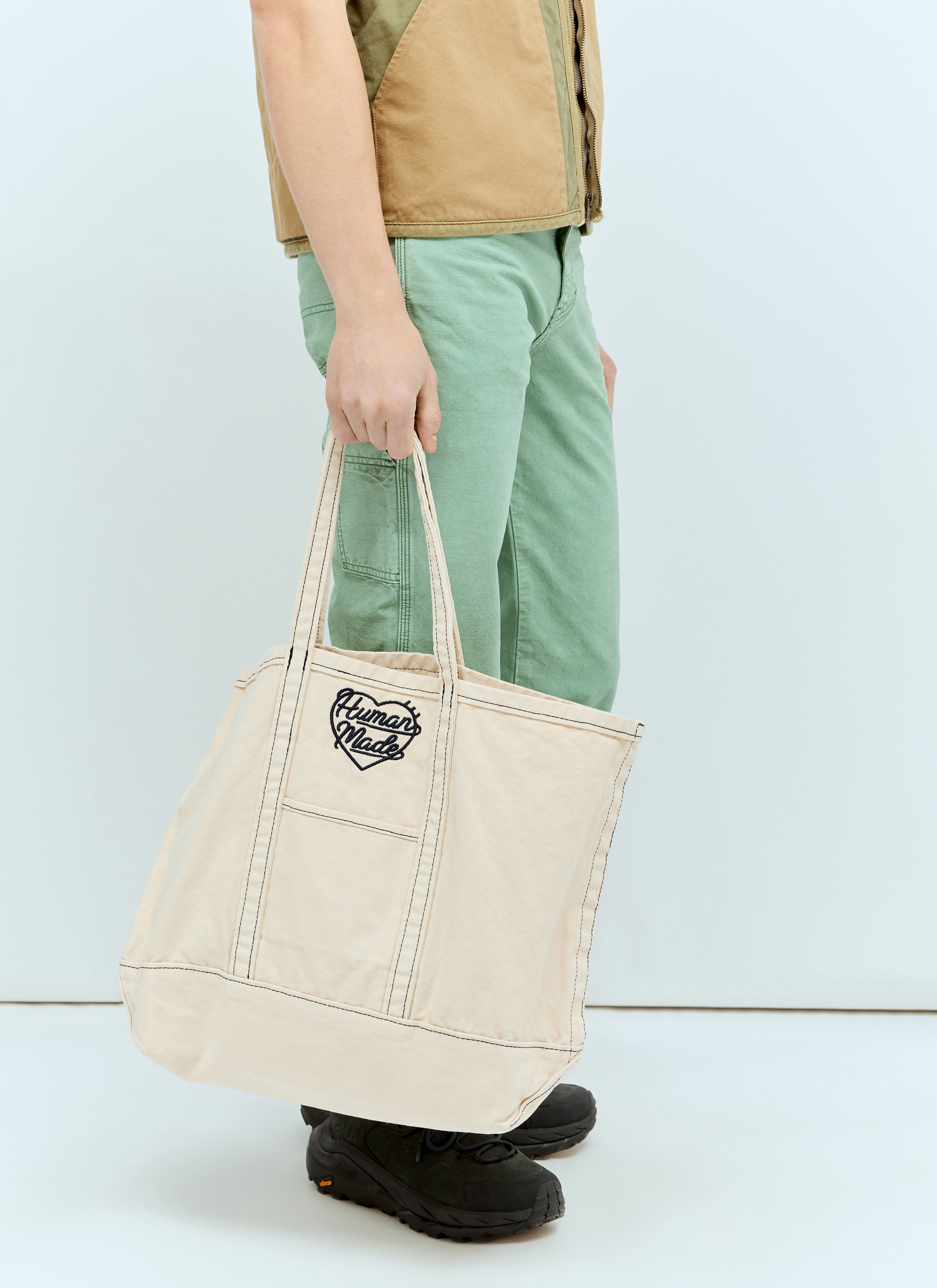 Human Made Garment Dyed Tote Bag | lncc | REVERSIBLE