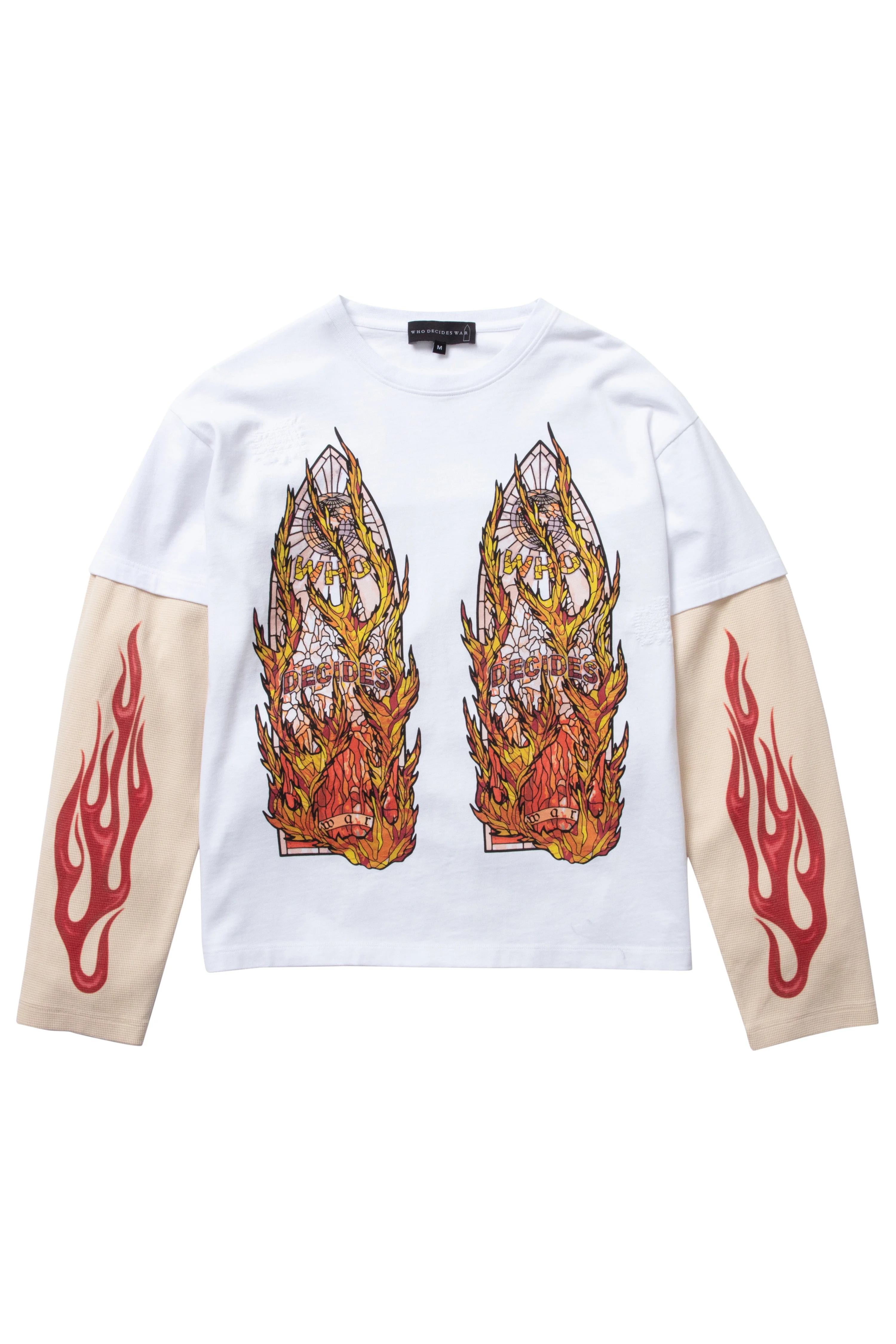 FLAME GLASS DOUBLE JERSEY - 1