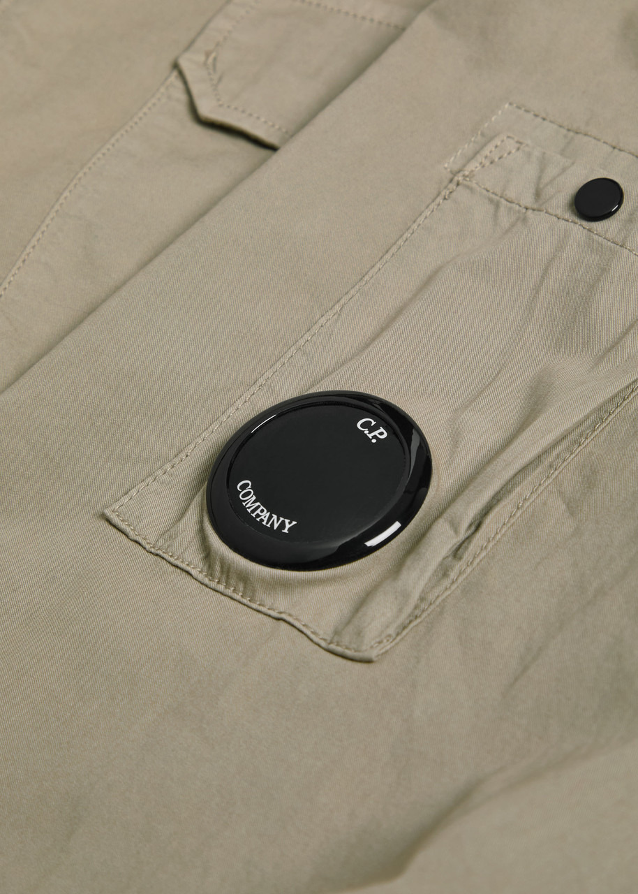 C.P. Company Lens Cotton Gabardine Overshirt - 5
