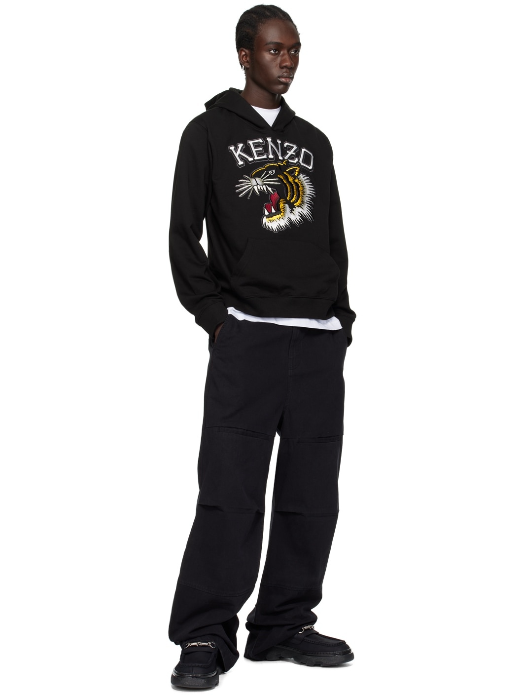 パーカー・フーディ KENZO TIGER VARSITY HOODIE Kenzo - Tiger Varsity cotton hoodie Kenzo
