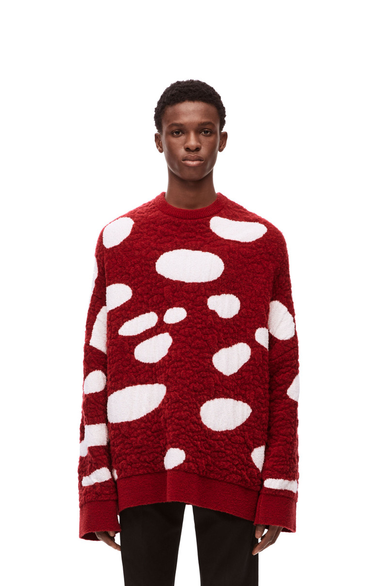 Mushroom sweater in technical wool 3