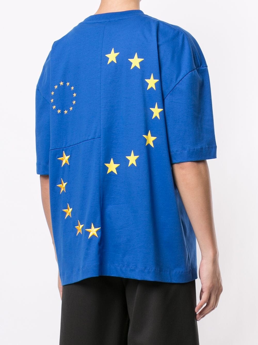 Spirit cut-up Europa T-shirt - 4