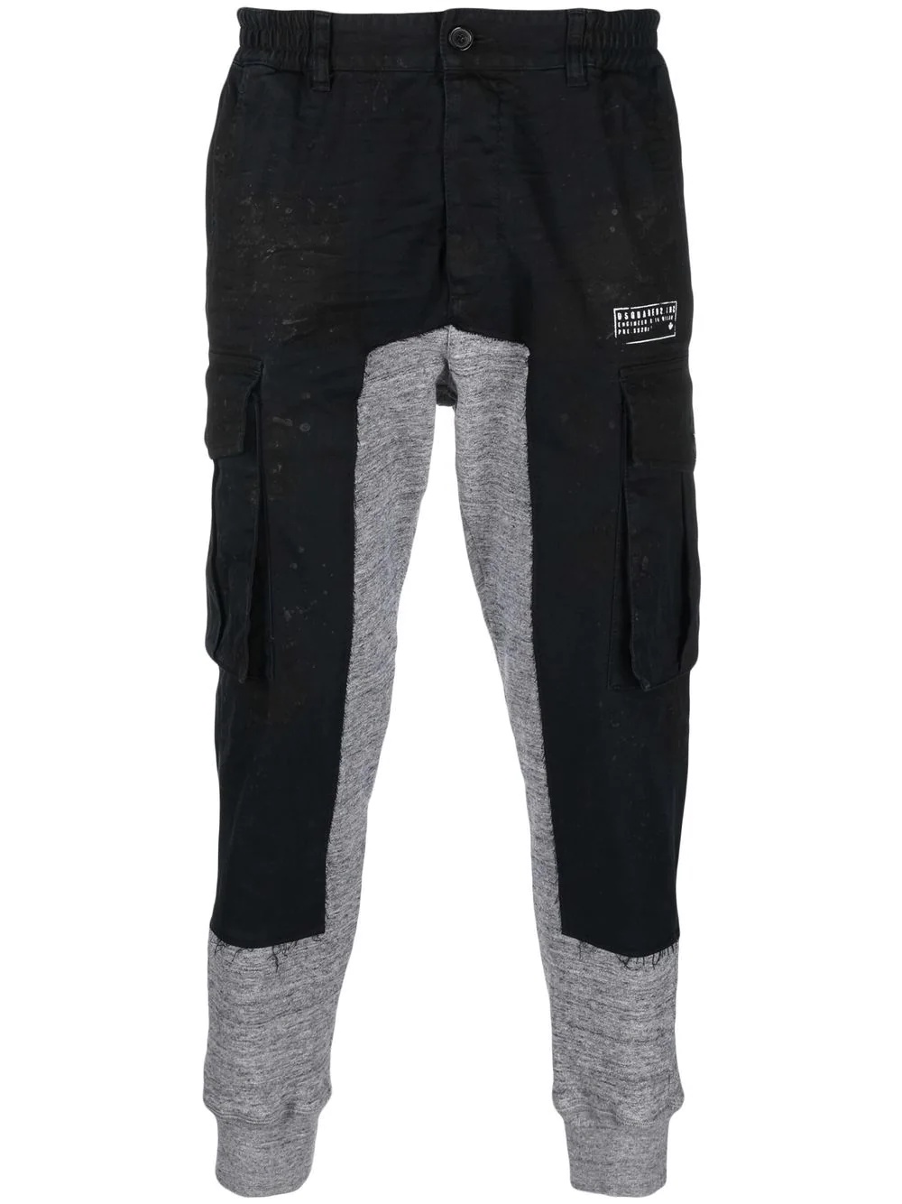 Stamped Hybrid track pants - 1