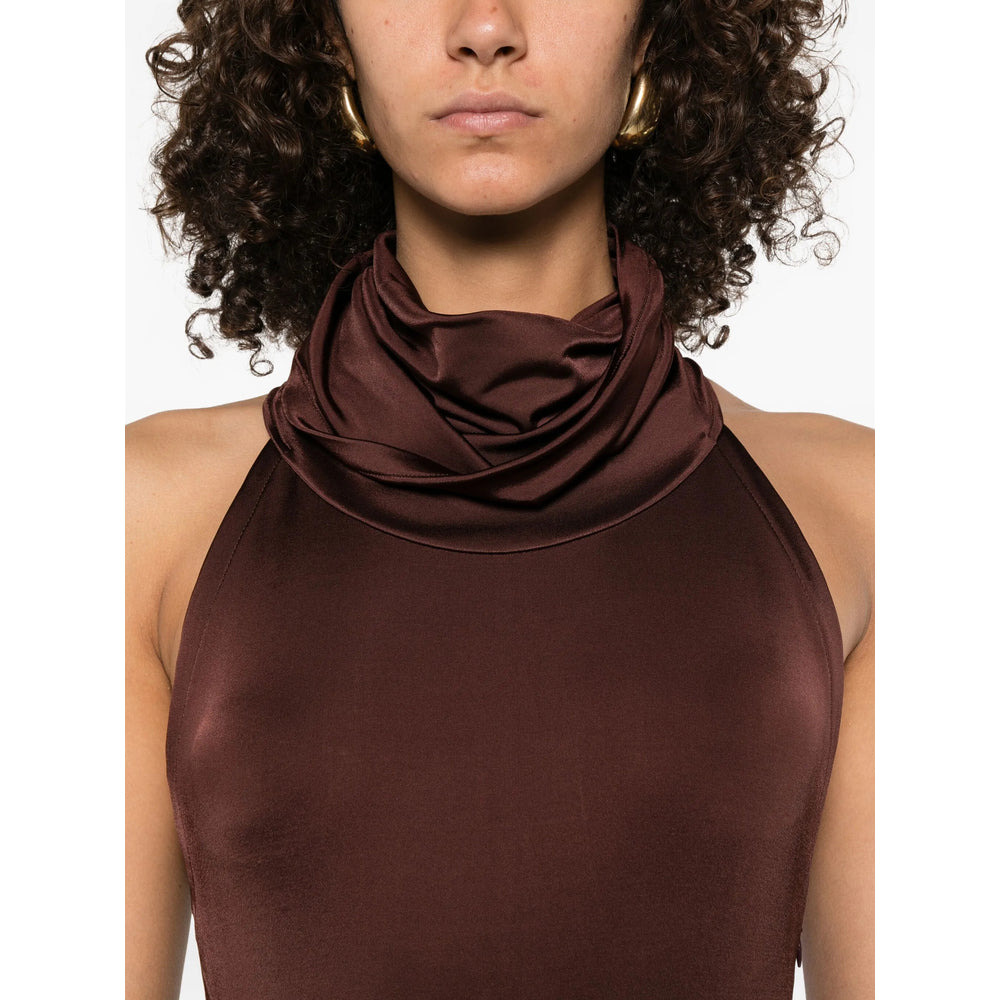 Victoria Beckham Brown Dresses - Day Dresses Women - 5