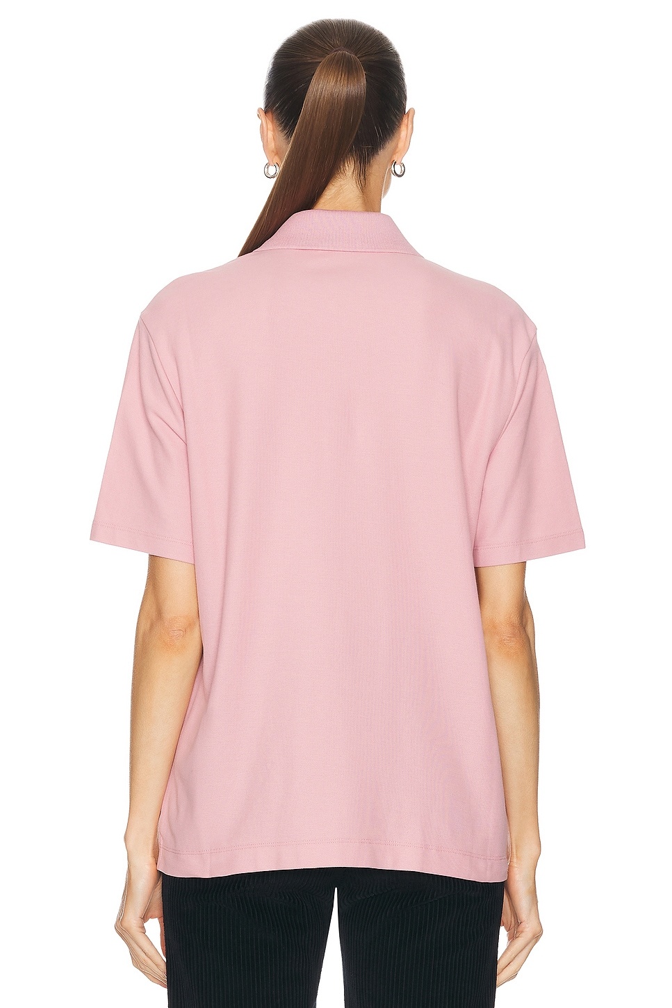 Short Sleeve Polo Top - 4