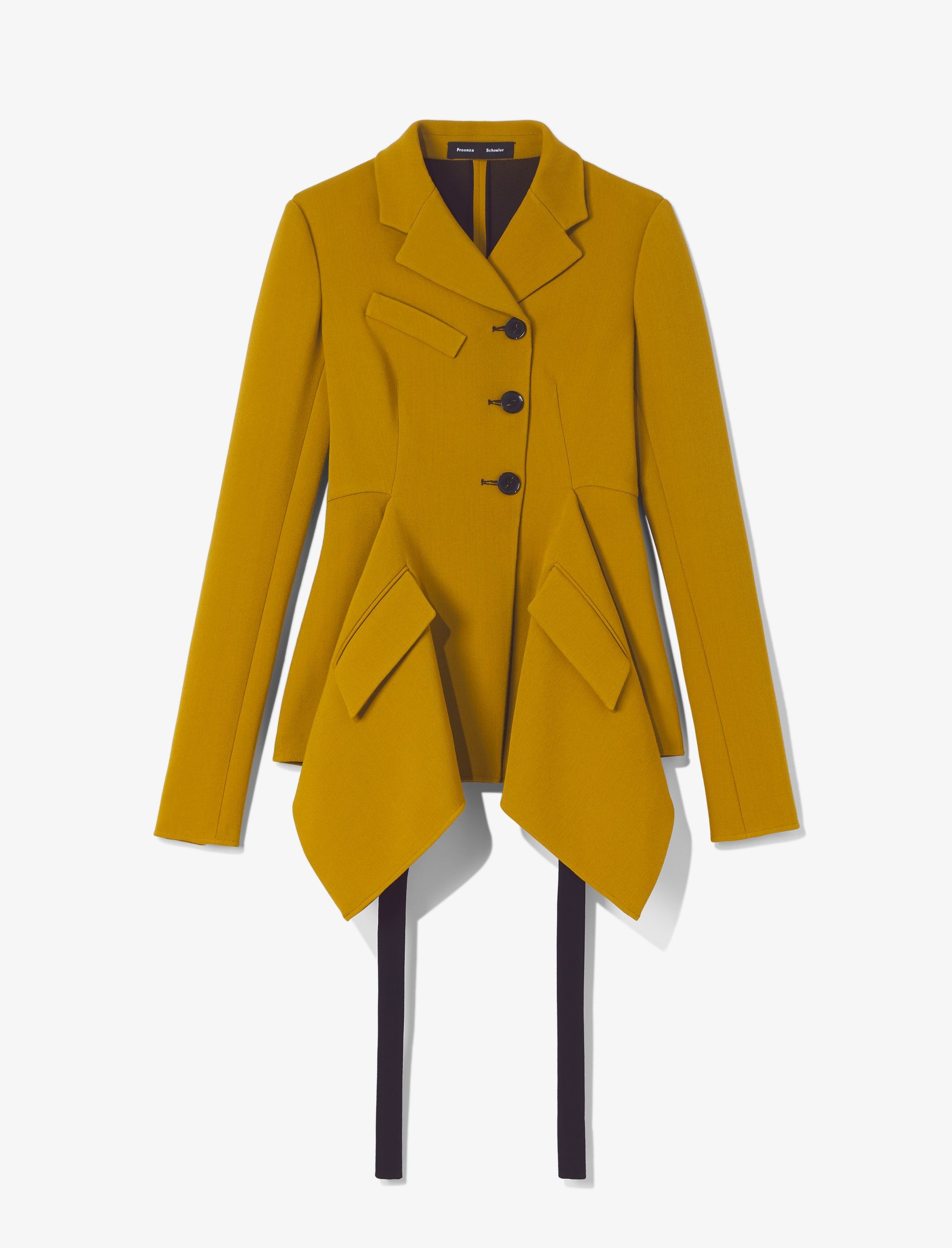 Bi-stretch Crepe Blazer - 1
