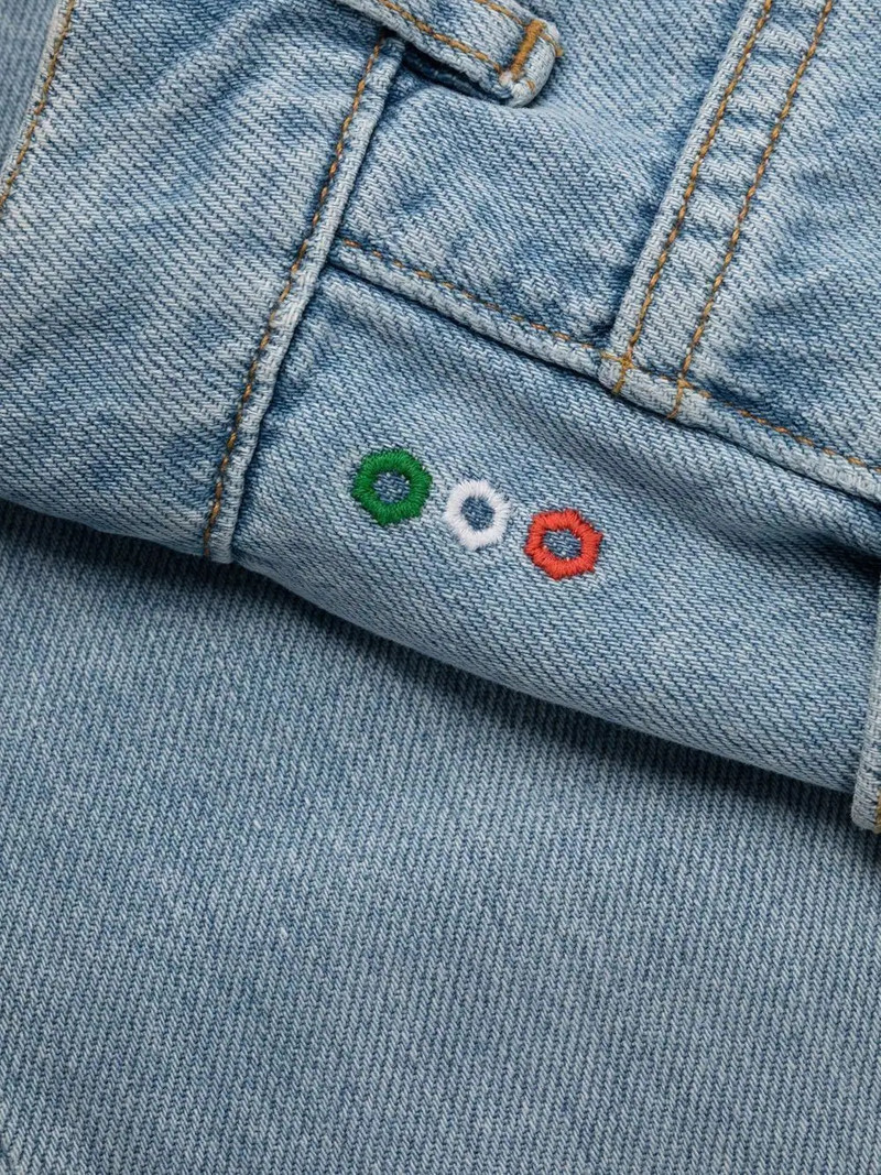Iconic carrot-cut jeans 7