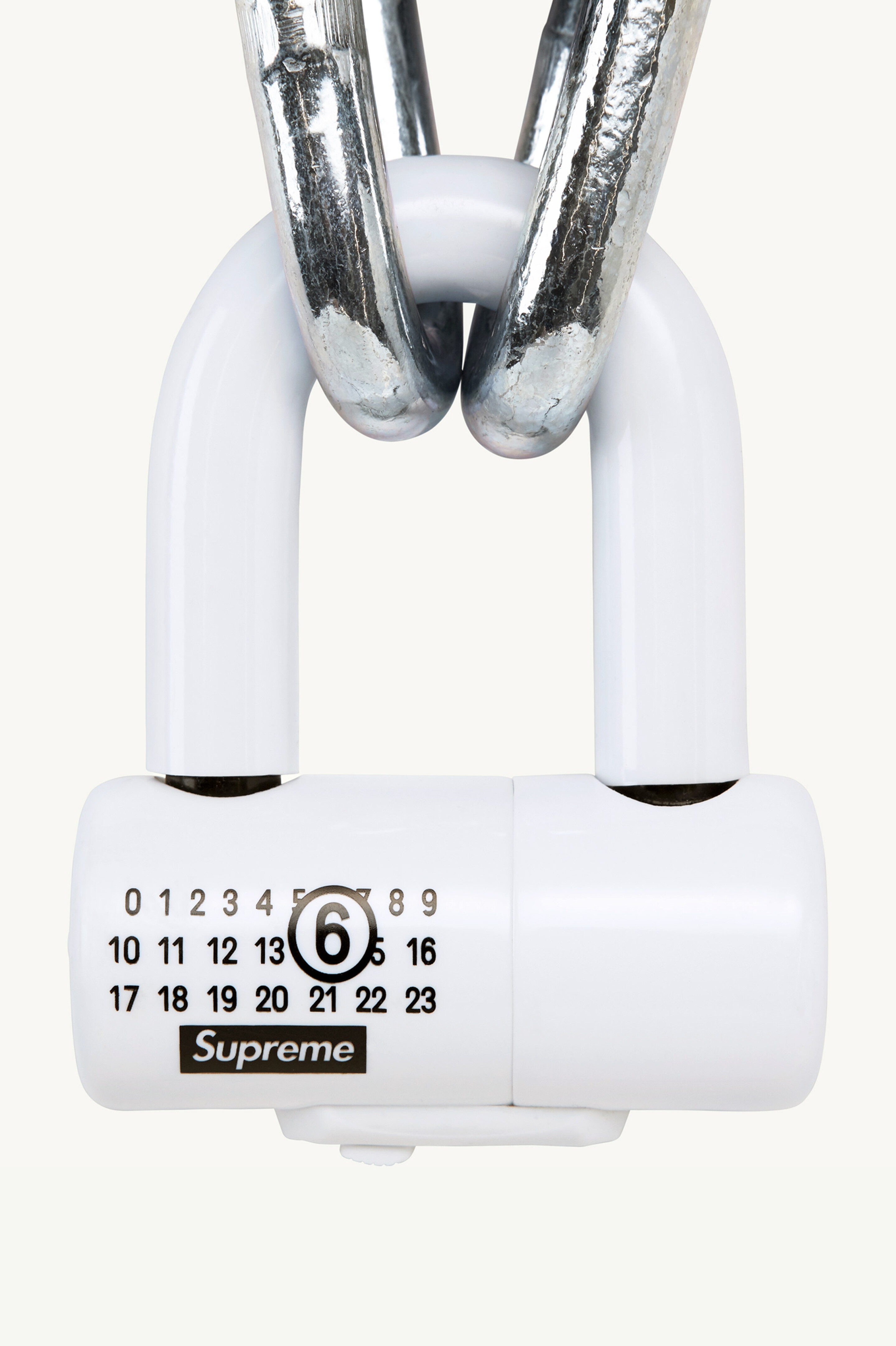 Supreme®/ MM6/ Kryptonite® Chain + Disc Lock - 3
