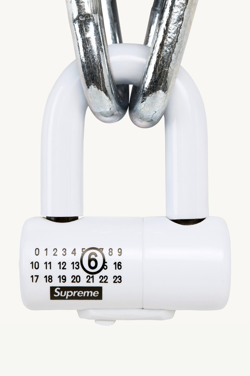 Supreme®/ MM6/ Kryptonite® Chain + Disc Lock 3