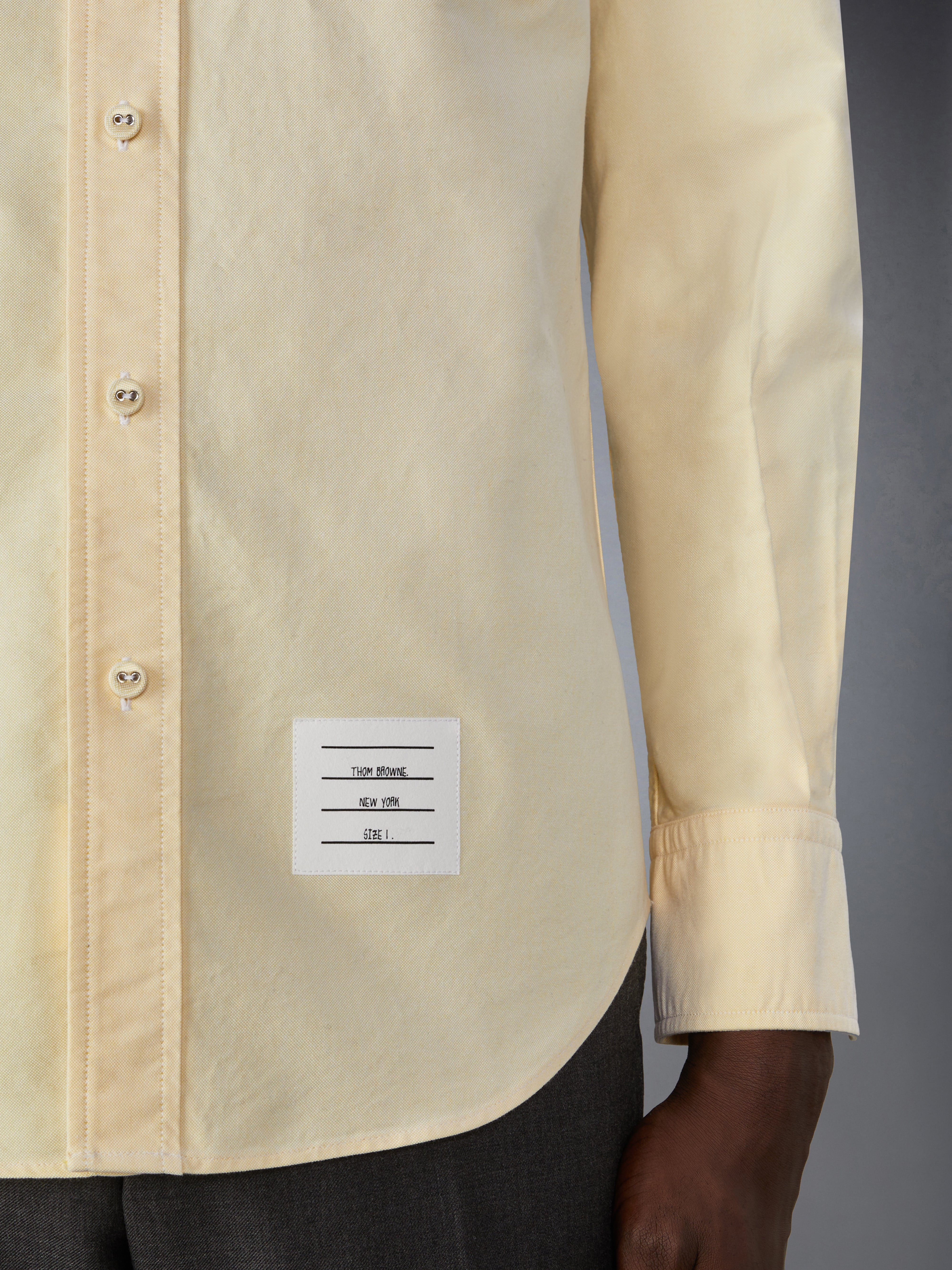 Oxford Armband Shirt - 7