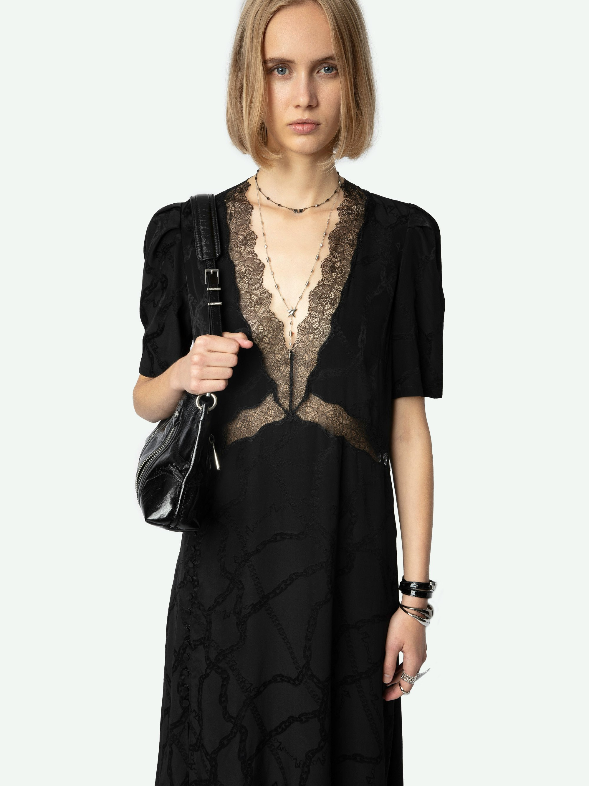 Redox Silk Dress - 4