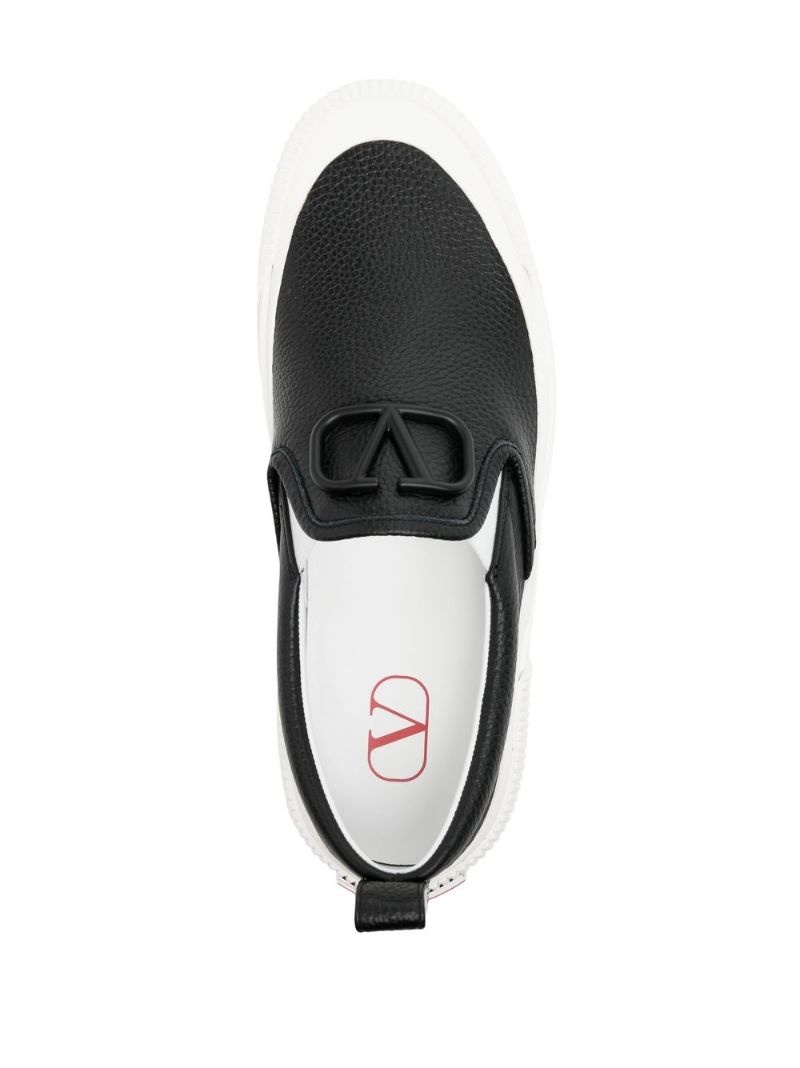 VLogo Signature slip-on sneakers - 4