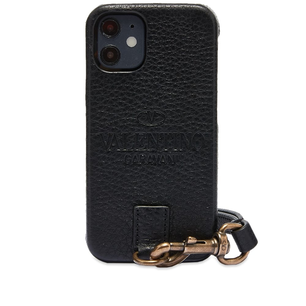 Valentino Logo Neck iPhone 12 Mini Case - 1