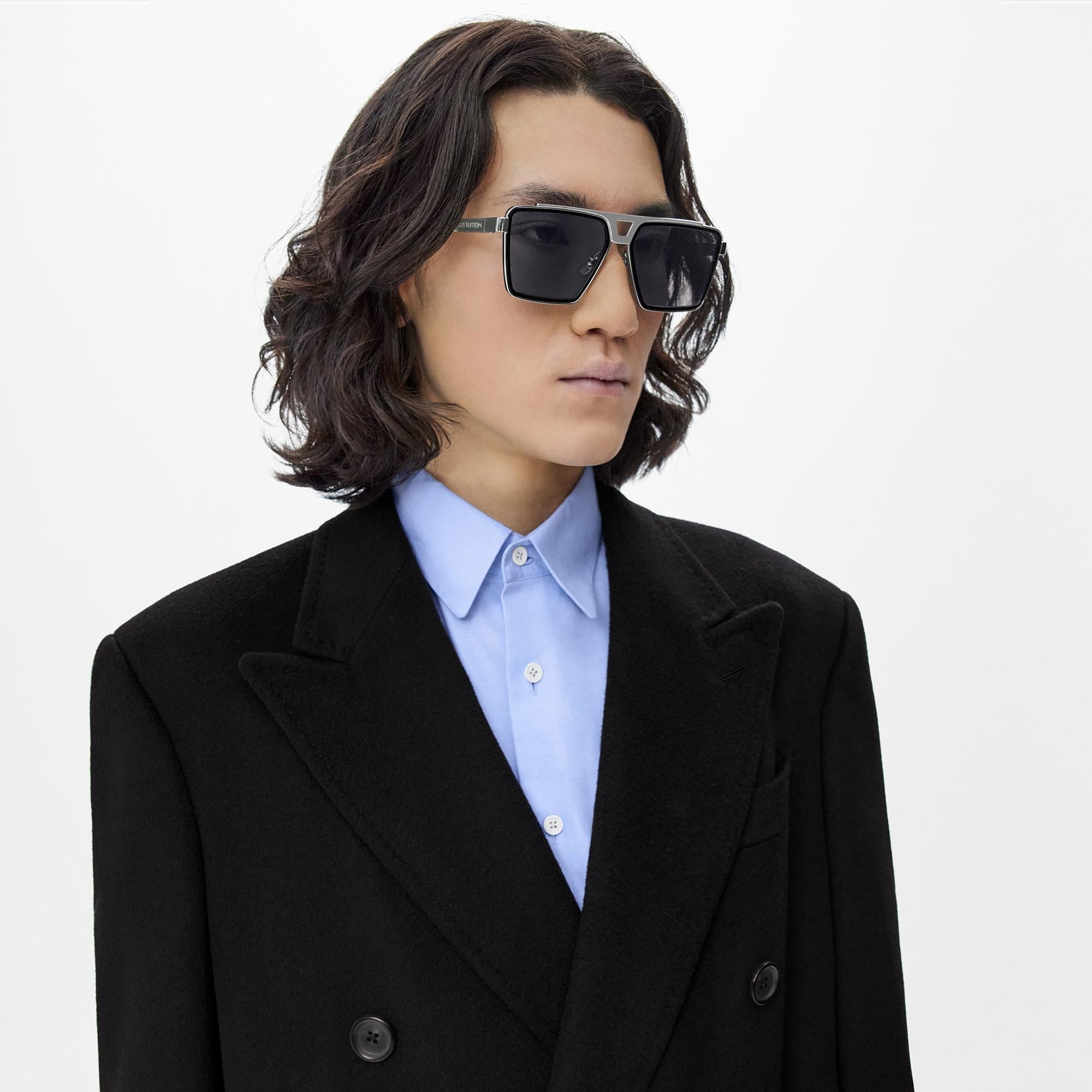 Louis Vuitton 1.1 Evidence Pilot Sunglasses